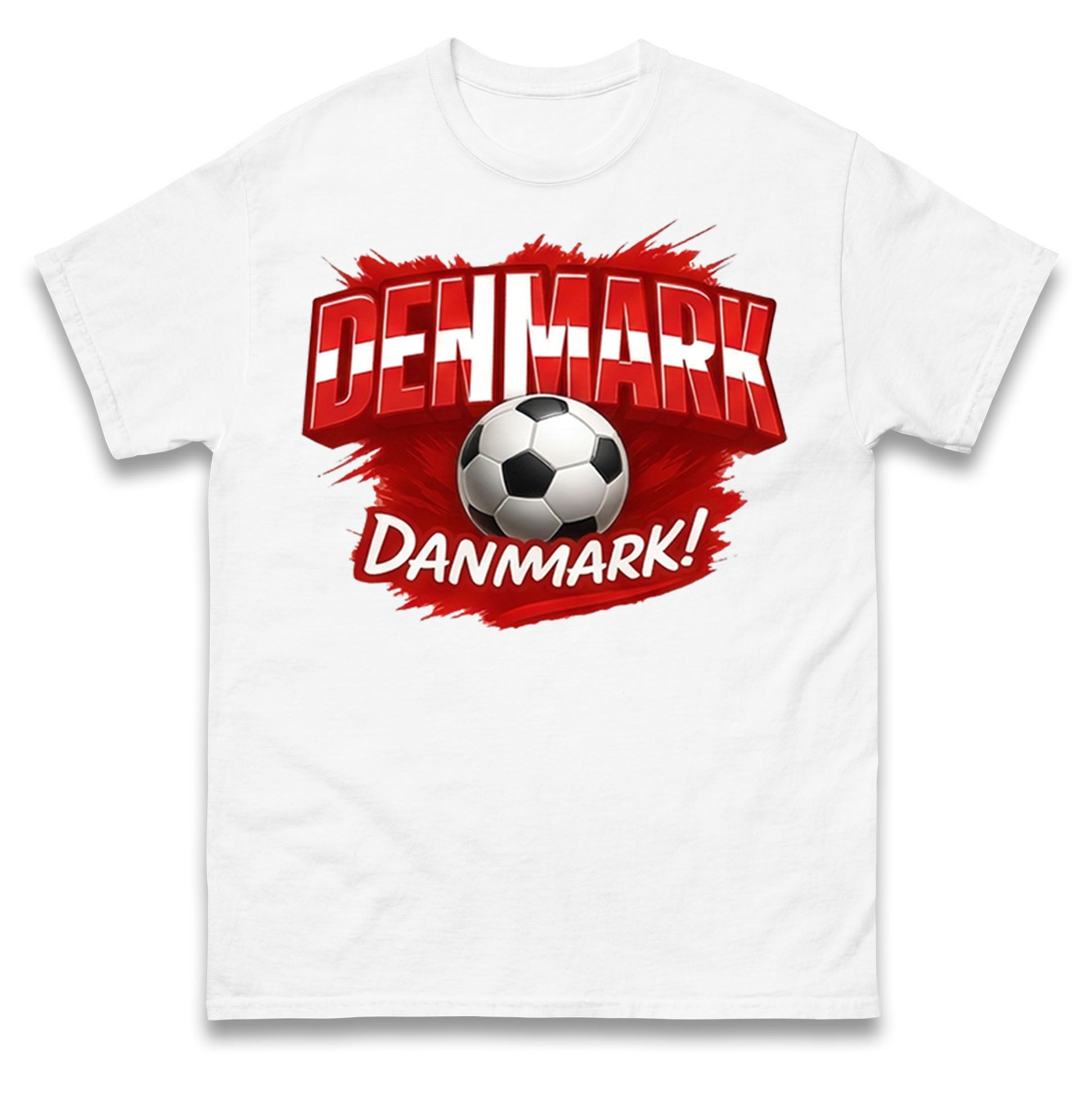 

Denmark Danmark! T Shirt Tshirt Mens Womens Unisex Tops Tees S