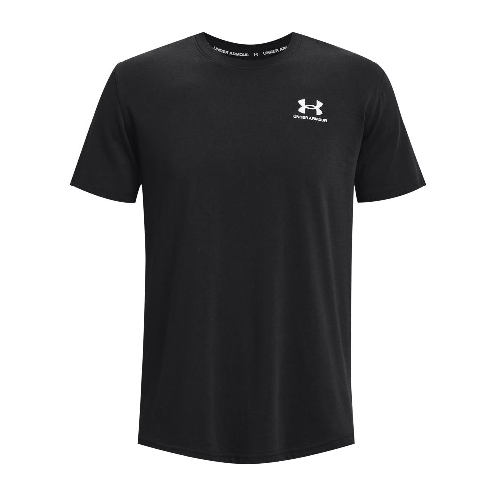UNDERARMOUR Logo Emb Heavyweight Short Sleeve T-Shirt 1373997-001
