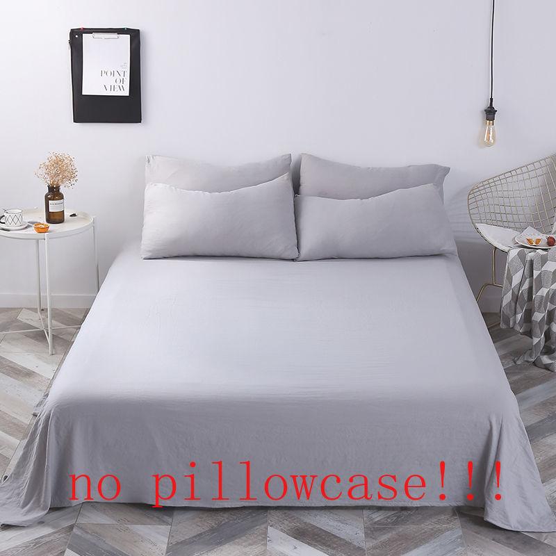 Flat Sheet Soft Skin-friendly Washable Bedspread Simple Protector Dust-proof Students Bedding Fitter Mattress Cover Comfortable