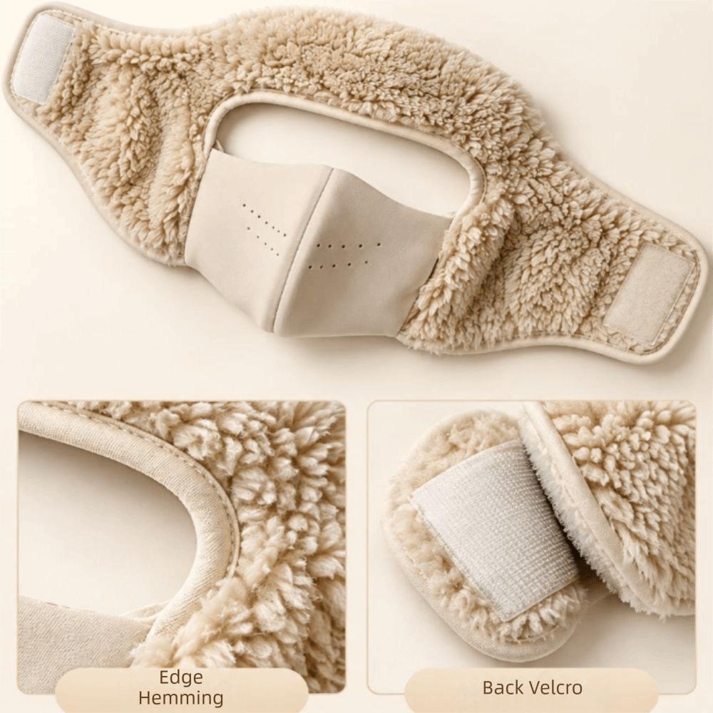 Built In Ear Covers One Piece Face Mask Windproof Cycling Face Cover Daily Outdoor Activities