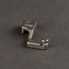 T168 Flatbed Machine Invisible Zipper & Single-Sided Presser Foot for Industrial Sewing
