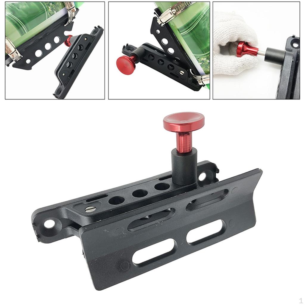 Uchwyt mocujący do bidonu Roll Bar, regulowany do TJ, JK, JL, , (czarny)