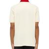 GUCCI Men Contrast Collar Logo Short Sleeve Polo Navy 574086-XJA6C-9244