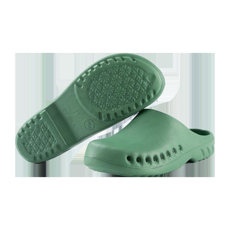 Surgical Non-Slip Closed-Toe Clogs for Operating Room & Laboratory Use