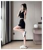 Women's Summer 2025 Running Set: Quick-Dry Fashion Gym Outfit with Yoga Shorts and Short Sleeve Top