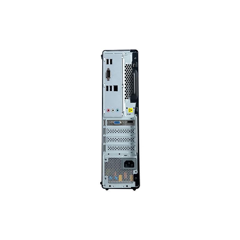 Lenovo KaiTian M90h G1s Small Desktop PC with 27-inch 2K Monitor (CN version)