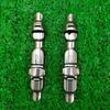 Stainless Steel Seat Fishing Reel Seat Deck Rod Clip Holder Fishing Tool Fishing Rod Clip Wheel Reel Holder Fishing Tackle