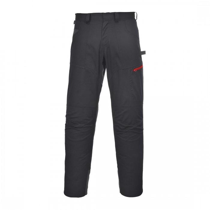 Portwest Mens Danube Work Trousers S noir