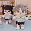 1 Set Striped Sweater 20cm Cotton Doll Clothes No Attribute Doll Clothes  20cm Cotton Doll