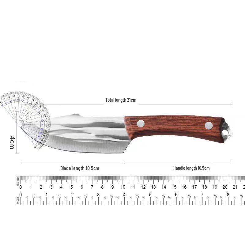 Ultra-Sharp Hand-Forged Eel and Bone Removal Knife – Expert Kitchen Tool