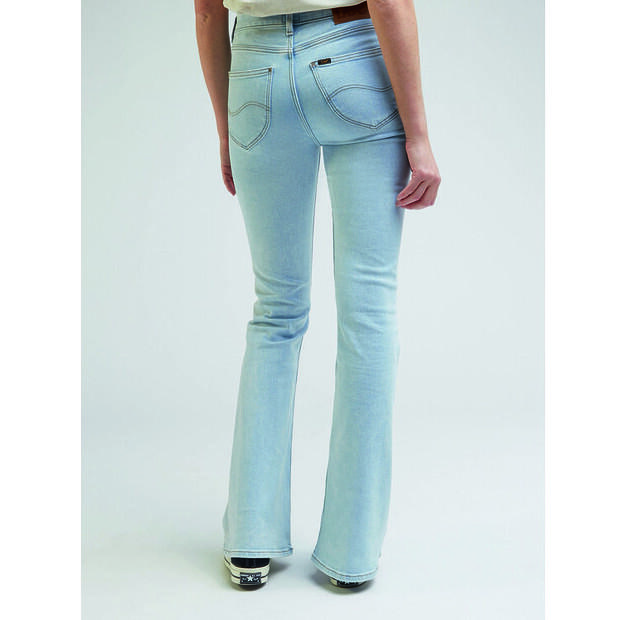 Джинсы Lee Breese L32YGUB44 112330579 голубой Flare Fit