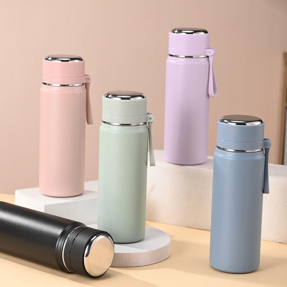 316 Stainless Steel Insulation Cup 500ml Vacuum Flask Portable Thermal Water Bottle  Camping