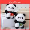 Förtrollande Chengdu Panda Plysch Nyckelring Bedårande Gosedjursdocka För Barn Och Vuxna