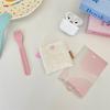 Student Earphone Case With Polyester Material Portable Organizer For Girls