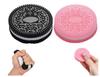 2 Pcs Squishy Sticky Cookie Squishies S, Fidget S, Ultra-Soft Squeeze S, Decompression , Pefect For Party &Holiday