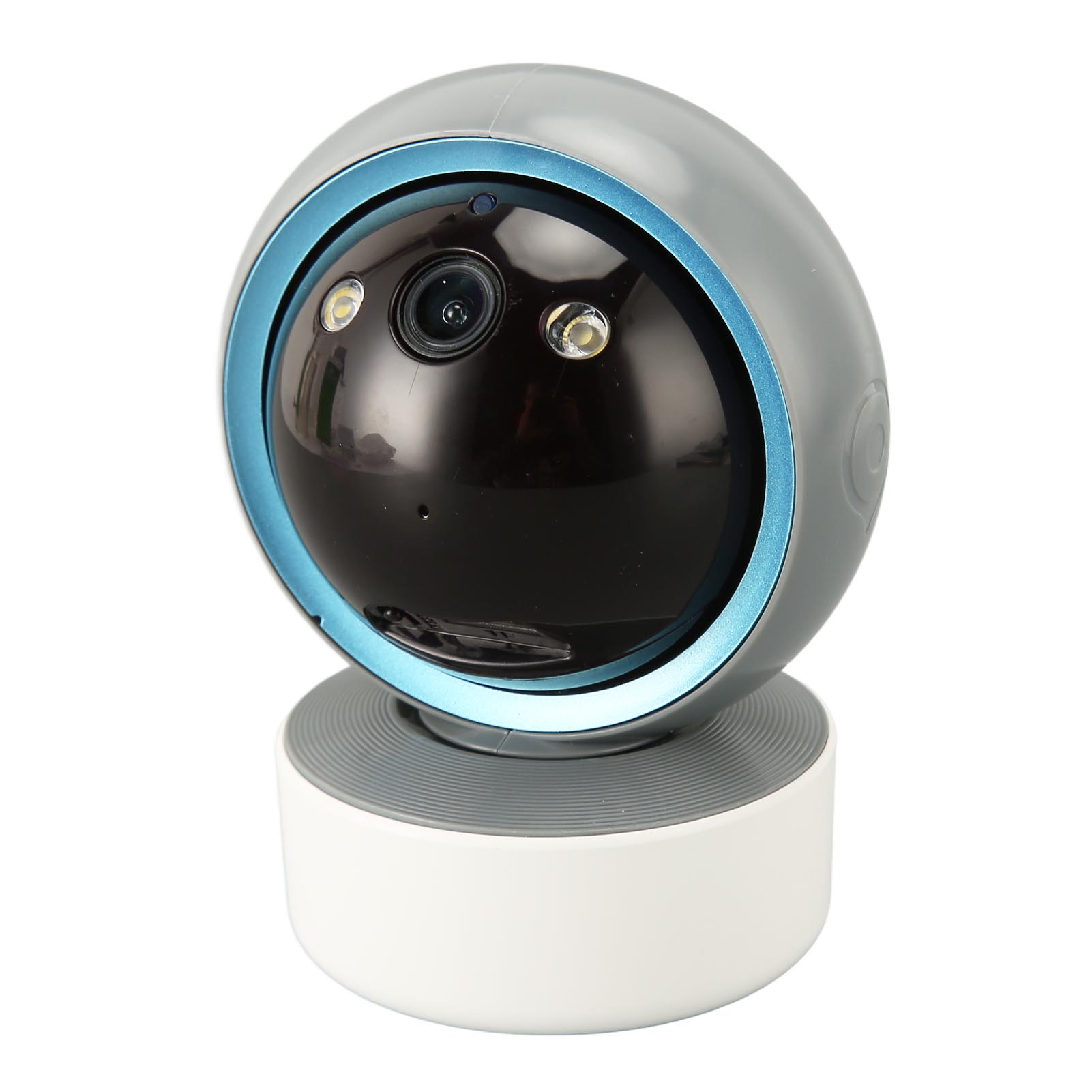 

2K Indoor Camera Night Vision Mode Support Infrared Detection 2.4G Wireless Camera with Two Way EU Plug