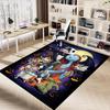 Nightmare Before Christmas Carpet For Playroom Bedroom Living Room Sofa Home Decorkids Game Area Rug Nonslip Floor Mat