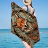 Raccoon And Fox Friendship Beach Towel, Super Soft Microfiber, Gift for Her/Him, Birthday, for Pool, Beach, Travel, Home Decor Fan gifts