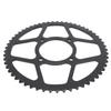 420 Chain 57 Tooth Rear Sprocket Steel Alloy Rear Drive Sprocket for ATV Quad Pit Dirt Bike