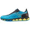 Wave Enforce Mote Komfortabel Støtte Lavsko Tennissko Unisex Sneakers Blå Svart 61GA230025