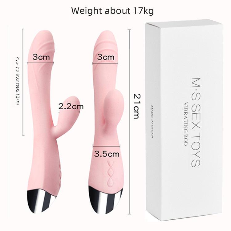 Enhanced G-spot Vibrator with Variable Vibration Frequencies - Adult Sex Toy for Female Pleasure
