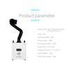 Tbk 618 Smoking Instrument Welding Smoke Fume Extractor Laser Dust Smoke Purifier Cleaner Fume Extractor Purification