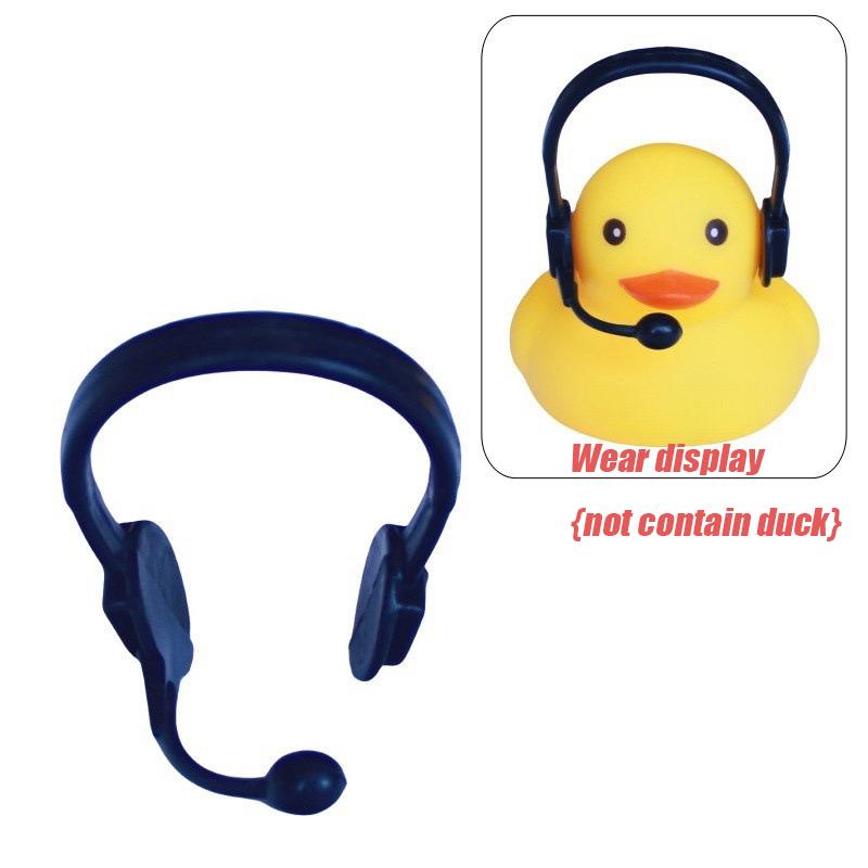 10 Pcs Rubber Duck Accessories Mini Dolls Accessories Bulk Miniature Accessories For Mini Rubber Duck Doll Duck Accessories Toy