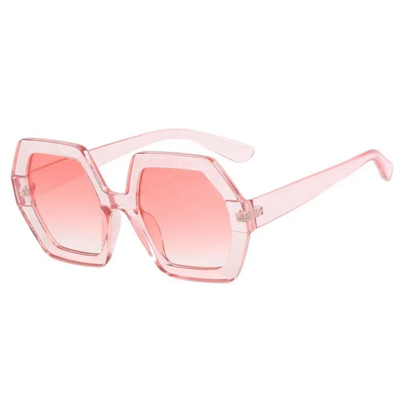 Trendy Oversized Sunglasses for Women Men Luxury Designer Big Frame Shades Vintage Punk Sexy Sun Glasses