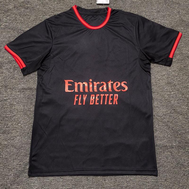 2627 Fan Edition 3XL4XLAC Jersey Football Uniform S чёрный