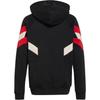 Adidas Originals Hoodie Manchester United Comfortable Pullover Long Sleeve Kids Hoodies Black Red JC8836