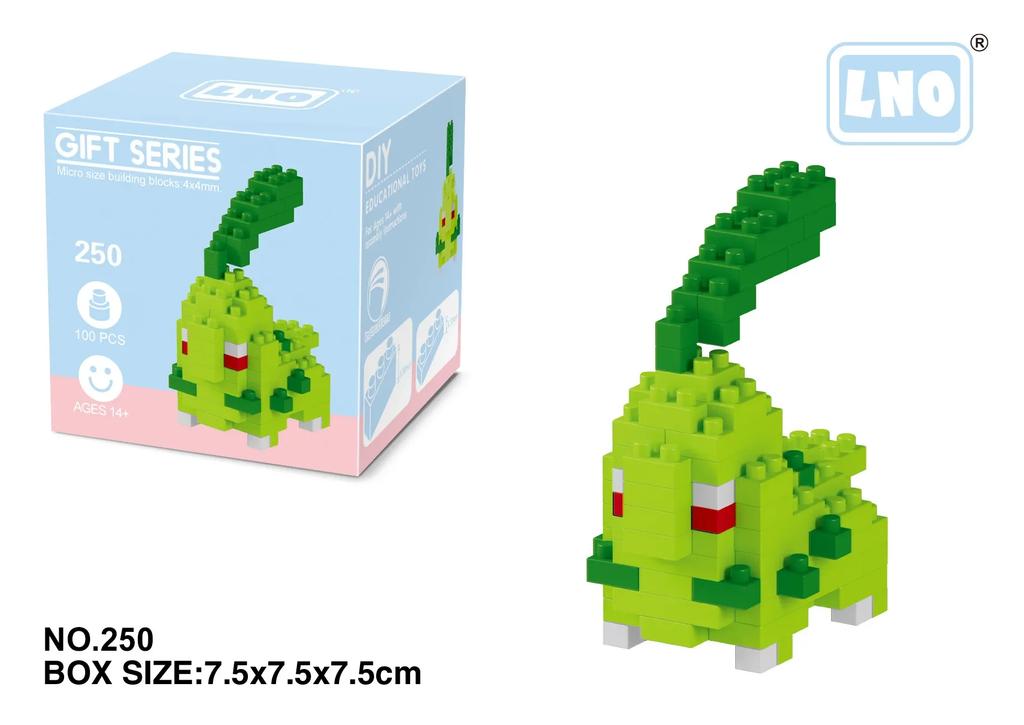 Non-Toxic Pokemon Small Blocks Nanoblock Charizard Kyogre Groudon Rayquaza Model Education Graphics Toys For Kids Birthday Gift Toys