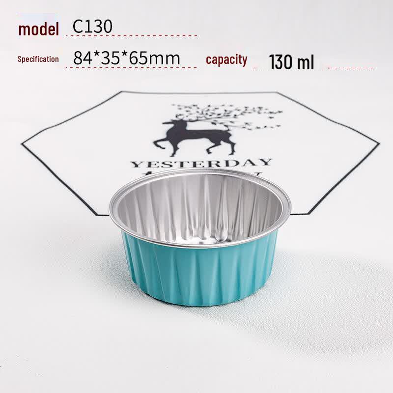 oeny Small Baking Foil Containers