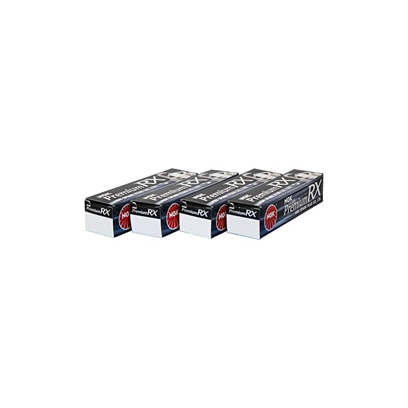 NGK Premium RX Spark Plugs (LKR7ARX-P, 90020) for Swift ZC33S, Set of 4
