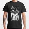 Alice In The Temple Of Pearl Garden Mens 1 Unisex T-Shirt Unisex T-Shirt