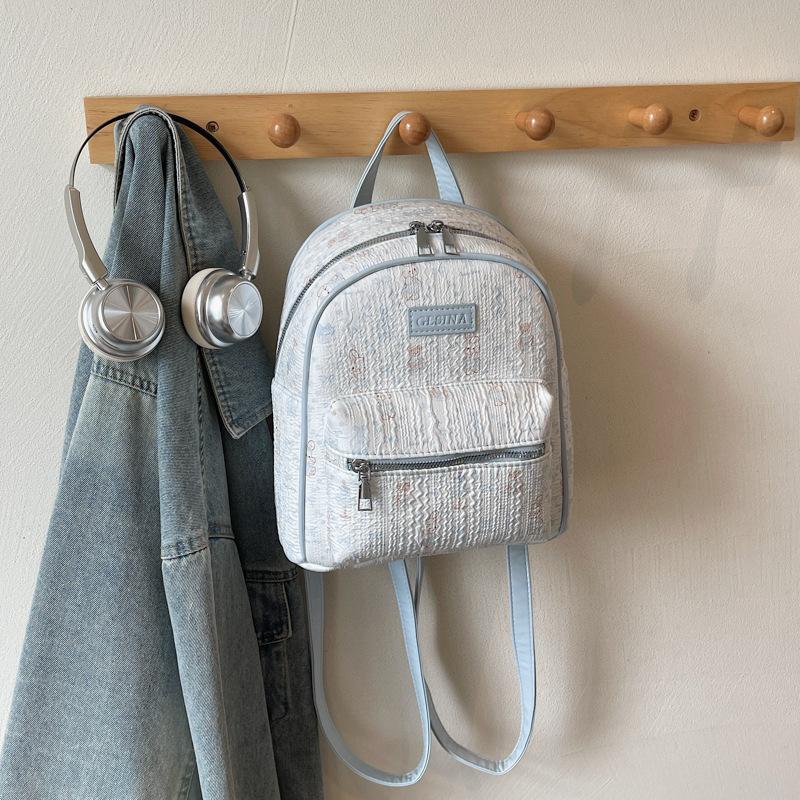 Autumn Portable Backpack Bag Women's 2025 New Korean Version Fashion Large-capacity Schoolbag Women's Leisure Travel Backpack