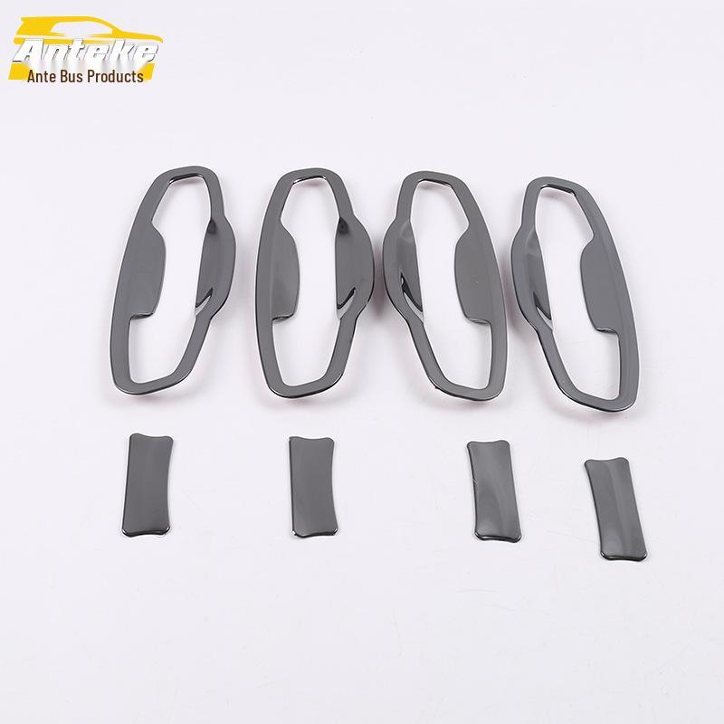 Suitable for 18-Tan Yue Door Bowl Trim: Scratch-Resistant Protective Film and Decorative Cover for Car Accessories.