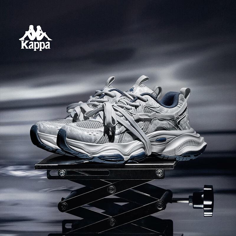 Kappa Women's Chunky Platform Casual Sneakers
