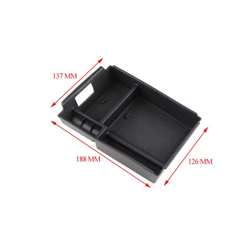 

For Mercedes Benz GLE Class W167 V167 350 450 400d 2020-2026 Car Center Console Armrest Storage Box car accessories