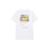 Fila X Van Gogh Co-Branded Casual Printed Breathable Knit T-Shirt Men Tops White F11M228109FWT