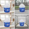 Pigeon Waterer with Hanging Loop Practical for Aviaries, Pet Care