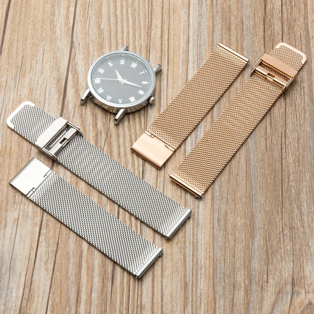 22mm Metal Milanese Watchband For Realme Watch 5/Realme S2 S S Pro Stainless Steel Replacement Strap For Realme 2 2 Pro/3 3 Pro