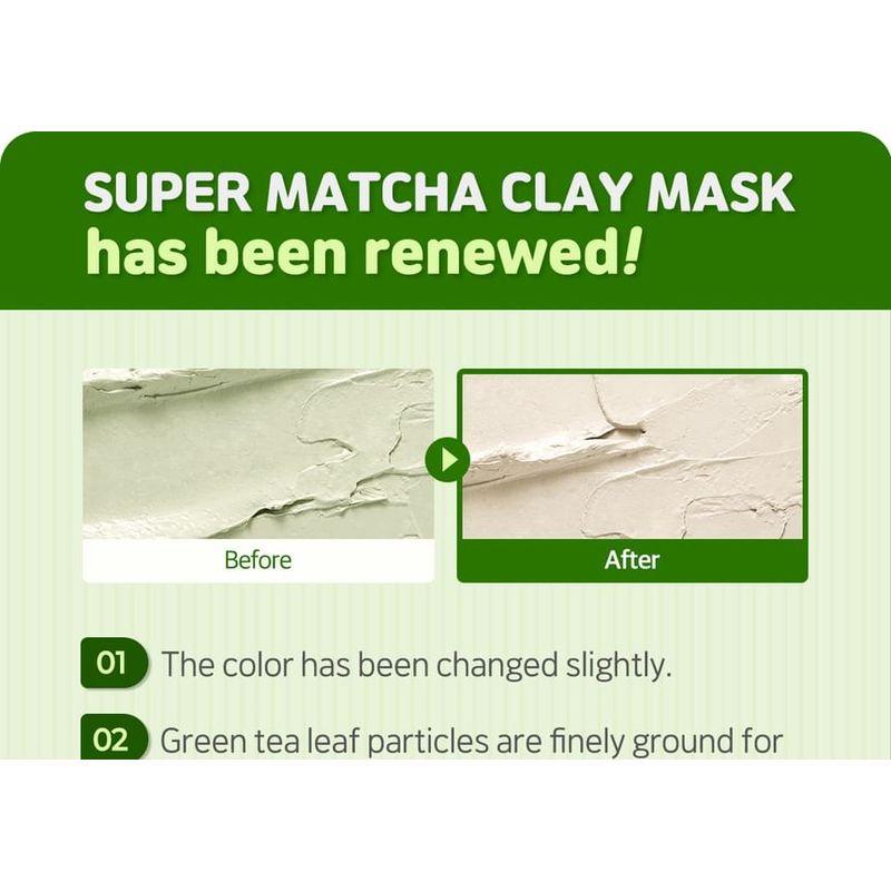 SOME BY MI - Super Matcha Pore Clean Clay Mask