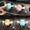 Cute Pig Car Air Freshener Cute Pig Car Vents Ornament Air Conditioner Outlet Clip Car Decorations Stand Interior Accessories