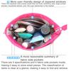 Lightweight Nylon Bag Versatile Bag Compact & Practical Bag for Organizing Items Suitable for Travel School & Office