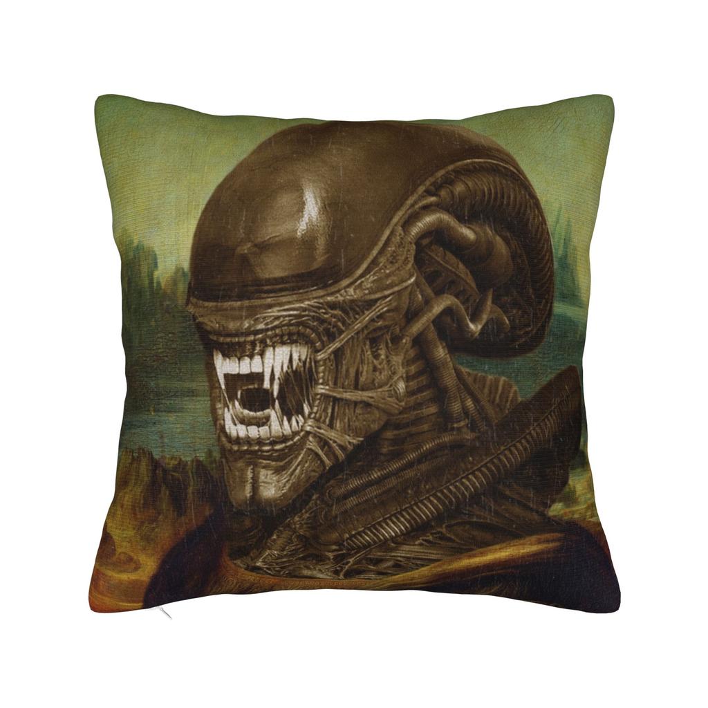 The 8th Passenger Xenomorph Alien Movie Pillowcase Printed Cushion Cover Decor  Pillow Case Cover Home Drop Shipping 40*40cm