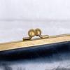 Used Rare N25 Nunijugo Leather Clasp Wallet Wallet Coin Purse Black Wallet