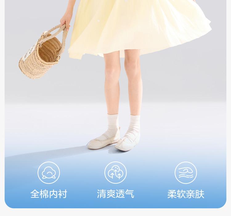 Left West Girls' Dress 2026 New Summer Children's Dress Elegant Princess Cake Dress