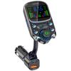 Bluetooth-compatible Car Kit Cigarette Lighter Handsfree FM Transmitter AUX Audio Wireless MP3 Player PD QC3.0 Car Quick Charger