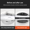 4/8Pcs Car Threshold Sticker with Door Handle Bowl Scratch Protective Sticker For Citroen C1 C2 C3 Grand C4 Picasso C4L VTS
