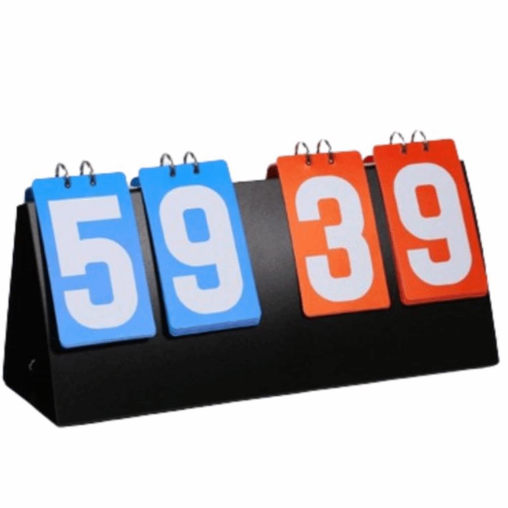 4-Digit Basketball Scoreboard Tabletop Counter Competition Score Indicator  Sports Referee